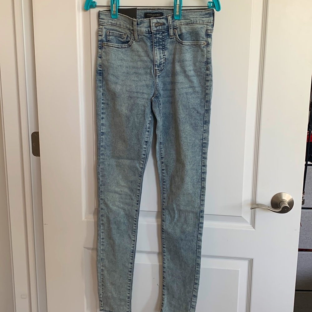 BR skinny jeans, NWT